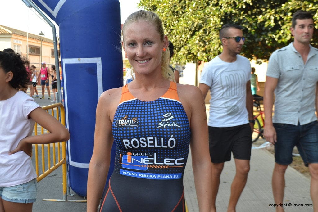 Cristina Roselló fue tercera en mujeres