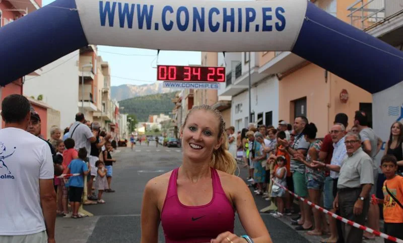 Cristina Roselló vencedora en Palma de Gandía