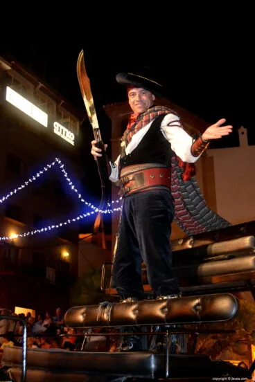 César Rodríguez Macho capitán cristiano