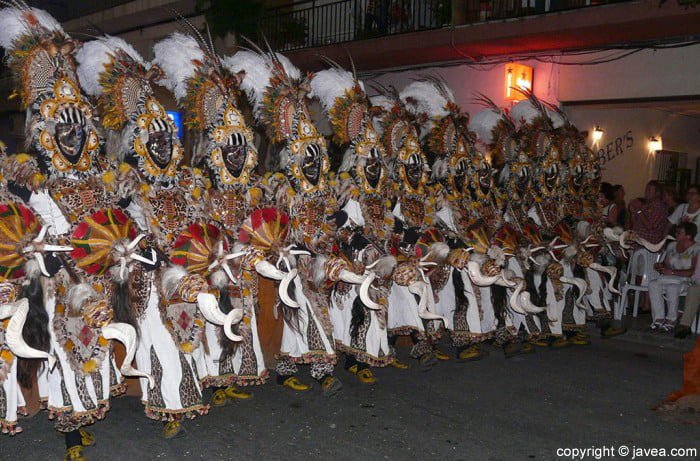 Desfile de gala Moros y Cristianos 2013