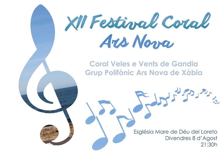 El grup polifònic Ars Nova celebra la XII edición de su festival coral