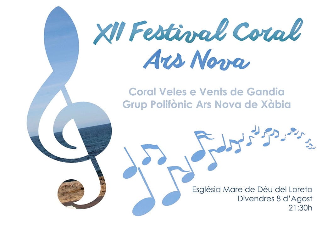 El grup polifònic Ars Nova celebra la XII edición de su festival coral