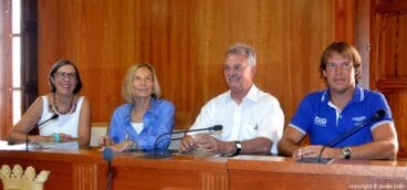 Empar Bolufer, Milagros Lambert, Vicent y Albert García
