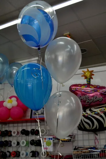 En Todo Fiesta hay todo tipo de globos para fiestas y celebraciones