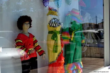 Escaparate de Todo Fiesta en Jávea