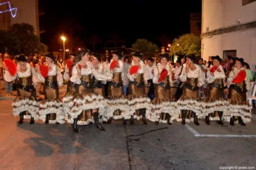 Escuadra femenina Filà Contrabandistes