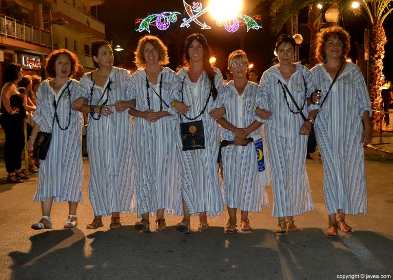 Escuadra femenina de la Filà Almoriscos