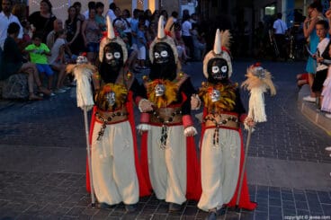 Escuadra infantil Schaitans Xàbia