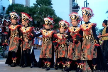 Escuadra infantil de la Filà Almoriscos