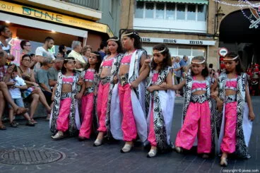 Escuadra infantil de la Filà Xibia