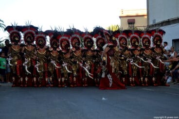 Escuadra masculina Filà Almoriscos Jávea