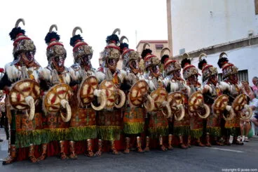 Filà Al-Tarik’s Xàbia en el desfile