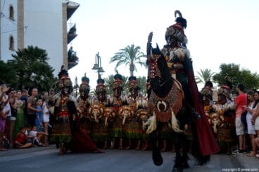 Filà Al-Tarik’s durante el desfile de gala
