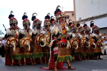 Filà Al-Tarik’s en el desfile del sábado