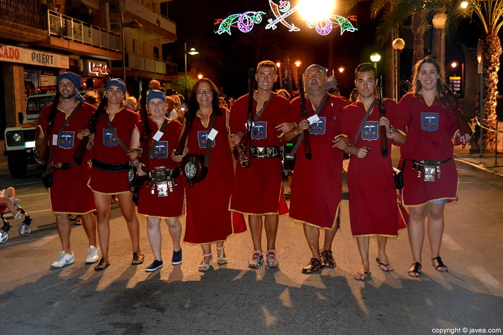 Filà Ballesters Xàbia