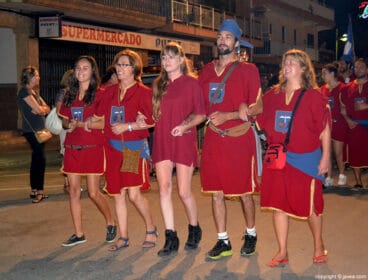 Filà Ballesters de Xàbia