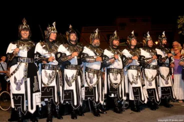 Filà Ballesters de Xàbia