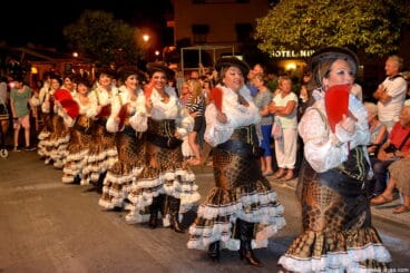 Filà Capitana Contrabandistes de Xàbia