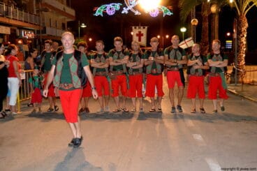 Filà Capitana de Jávea Contrabandistes