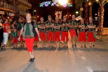 Filà Capitana de Jávea Contrabandistes