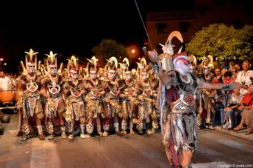 Filà Faciners en el desfile de gala