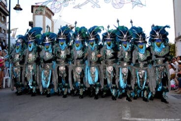Filà Jalufos en el desfile de gala