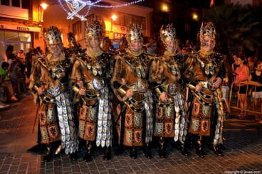 Filà Trabuquers en el desfile