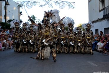 Filà Tuaregs Xàbia