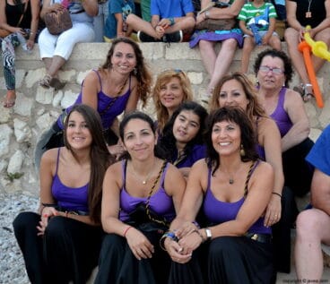 Filà Xibia en el desembarco de las tropas moras