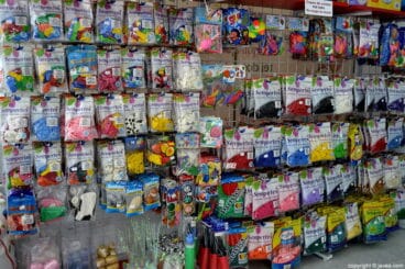 Gran surtido en globos en Todo Fiesta Jávea