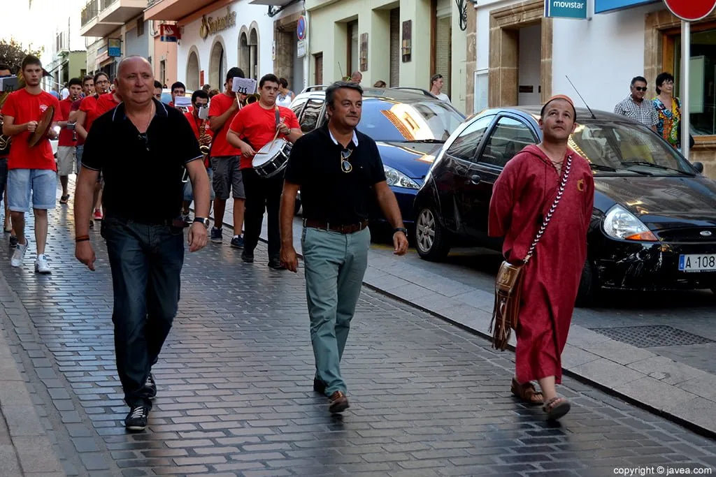 Juan Ortolá, José Chulvi y Juanvi Álvarez