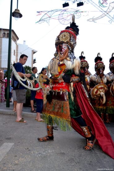 La Filà Al-Tarik’s en el desfile de gala