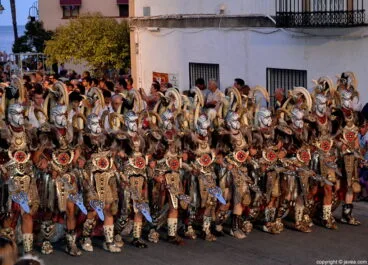 La Filà Faciners en el desfile de gala