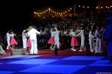 La música fue la protagonista de la XVIII del Ajedrez Viviente
