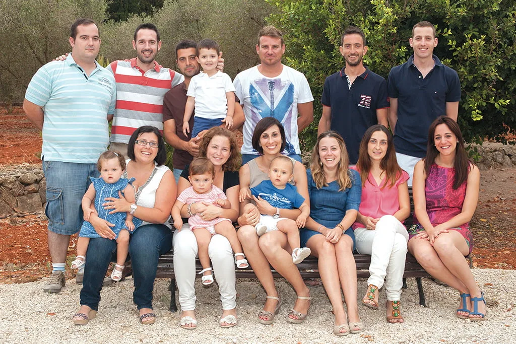 Los mayorales de las fiestas Mare de Déu dels Àngels de 2014
