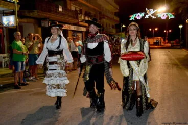 María Buigues, César Rodríguez y Ana Segarra