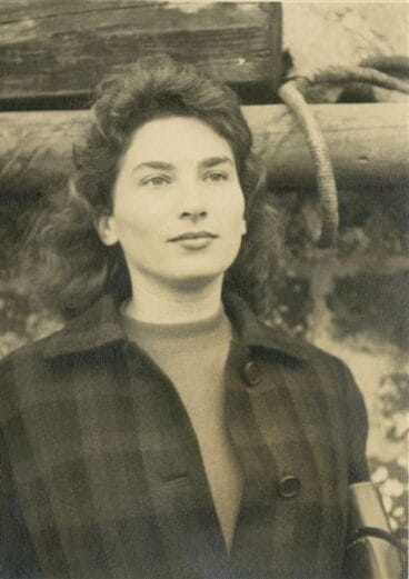 Milagros Lambert hacia 1950