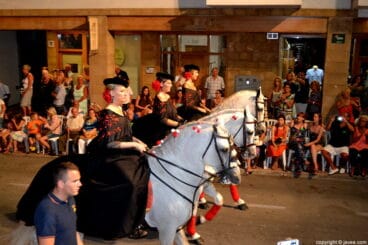 Parte del boato de la Filà Capitana 2014
