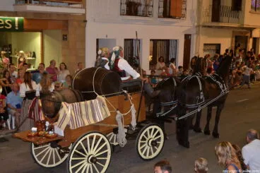 Parte del boato de la Filà Contrabandistes capitanía 2014