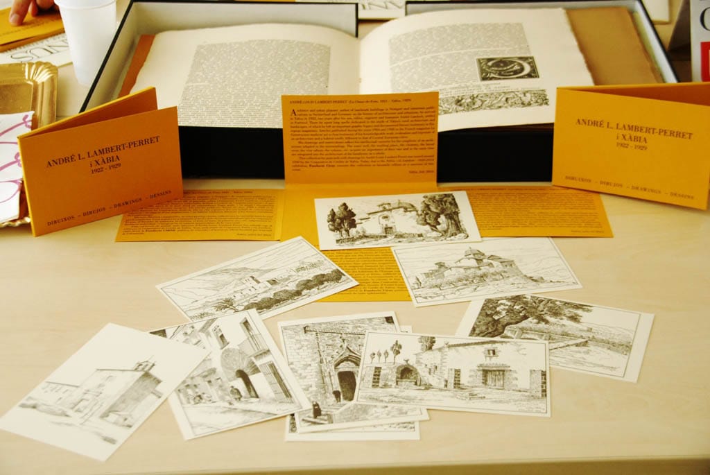 Postales de André Lambert editadas por Cirne
