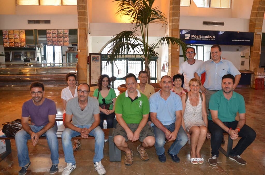 Vendedores del Mercat Municipal