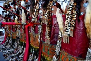 Vestido de gala de la Filà Al-Tarik’s