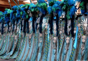 Vestido de gala de la Filà Jalufos