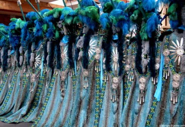 Vestido de gala de la Filà Jalufos