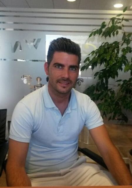 Manuel Esteban nuevo jugador del CD. Jávea