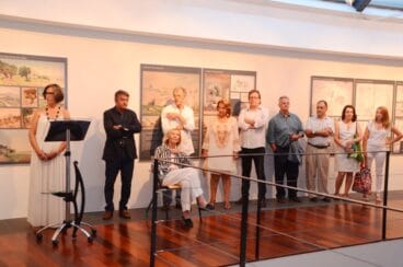 inauguración de la muestra de los Lambert en Jávea