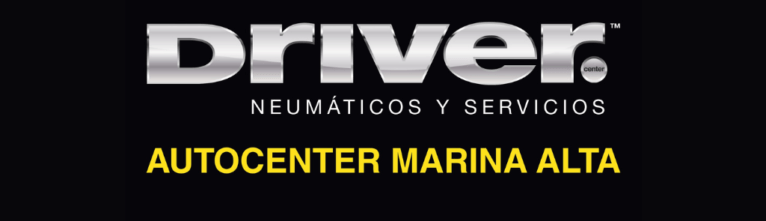 Logotipo Driver AutoCenter Marina Alta