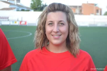 Aida Ferrer es la Fisioterapeuta