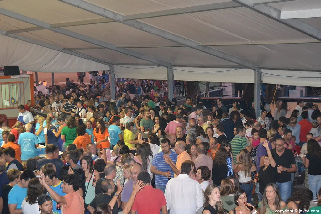 Baret de Bous de las fiestas mare de déu de loreto de Xàbia