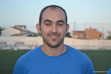 Dani García un especialista en el golpeo del balón